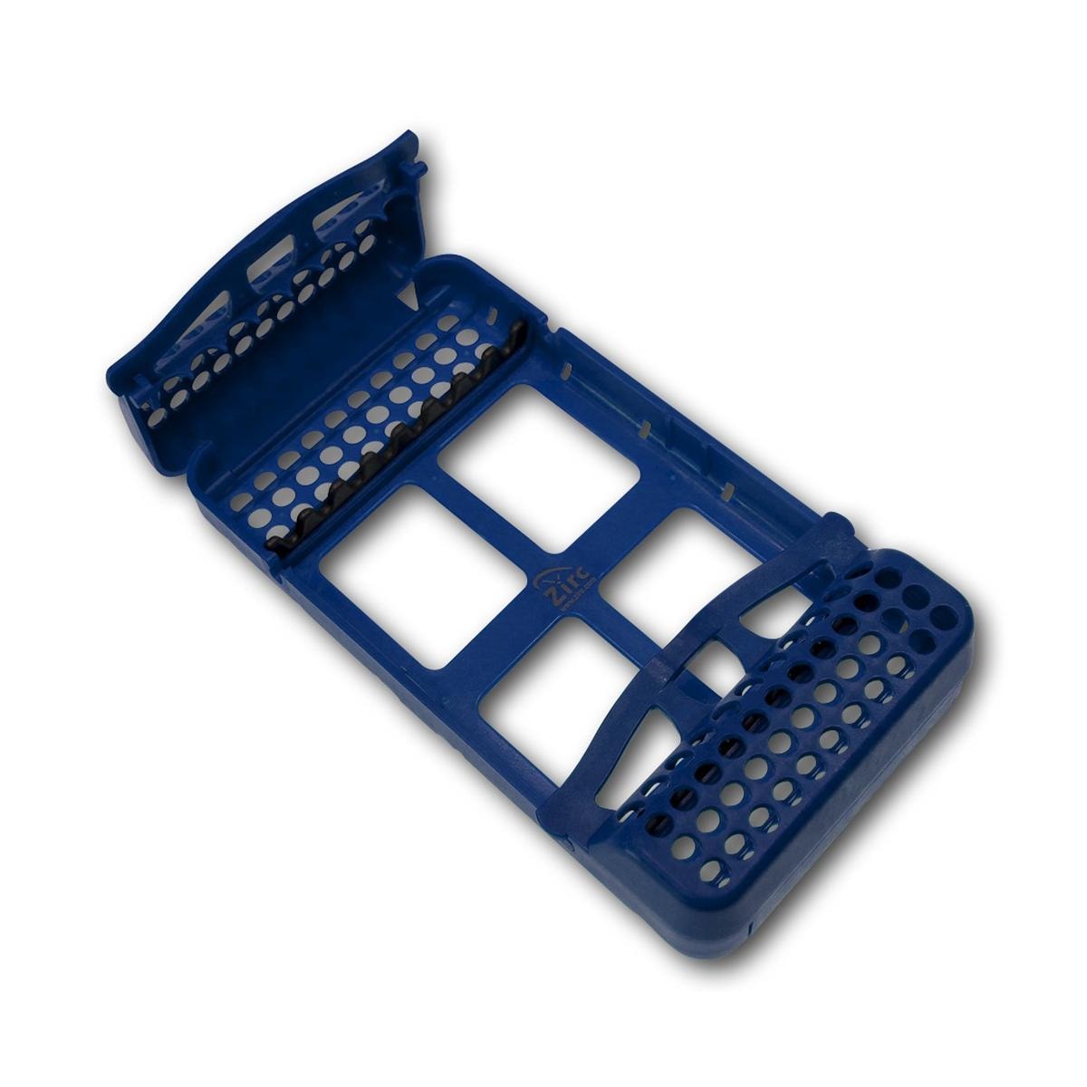 Cassette E-Z Jett Slim Design - pour 8 instruments - 50Z911T bleu fonc