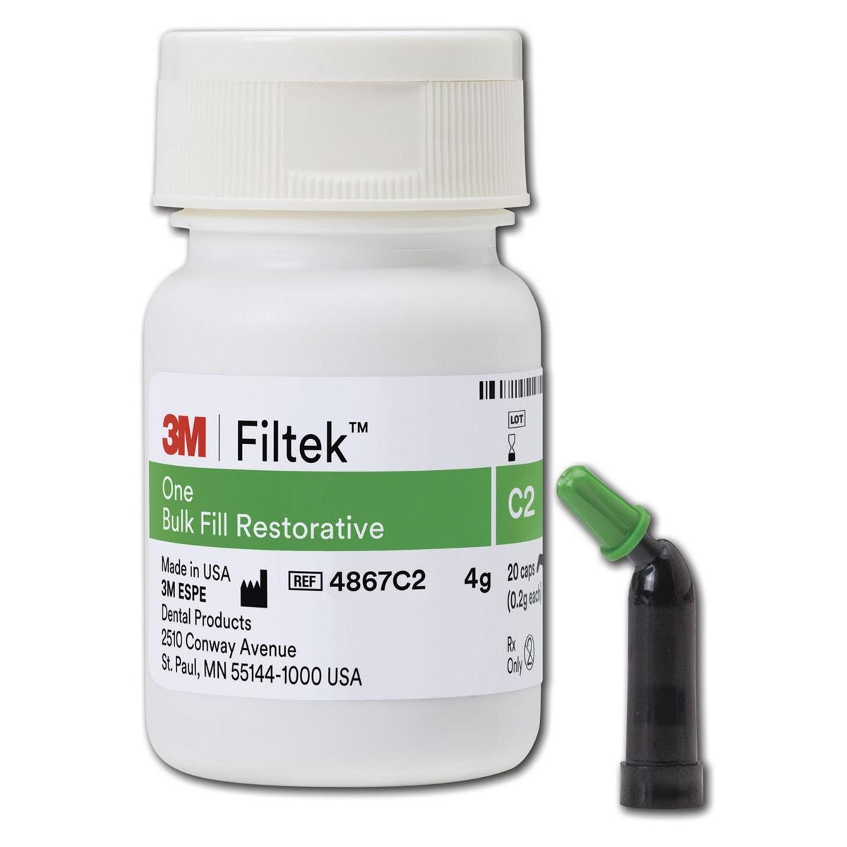 Filtek One Bulk Fill - Capsules - C2
