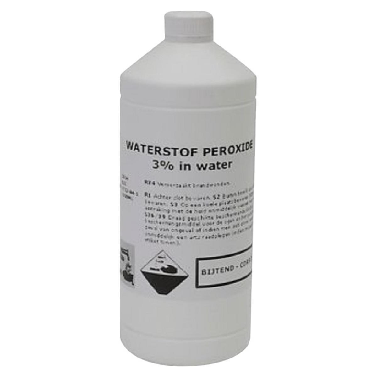 Peroxyde d'hydrog�ne 3% - Flacon, 1000 ml