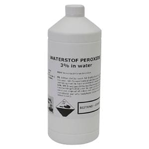 Peroxyde d'hydrog�ne 3% - Flacon, 1000 ml