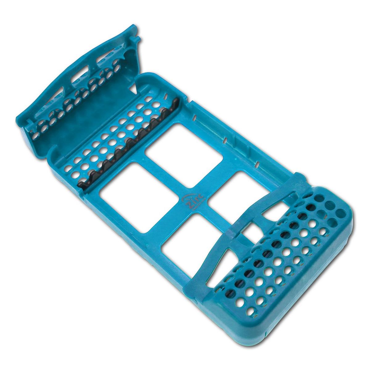 Cassette E-Z Jett Slim Design - pour 8 instruments - 50Z911N non bleu