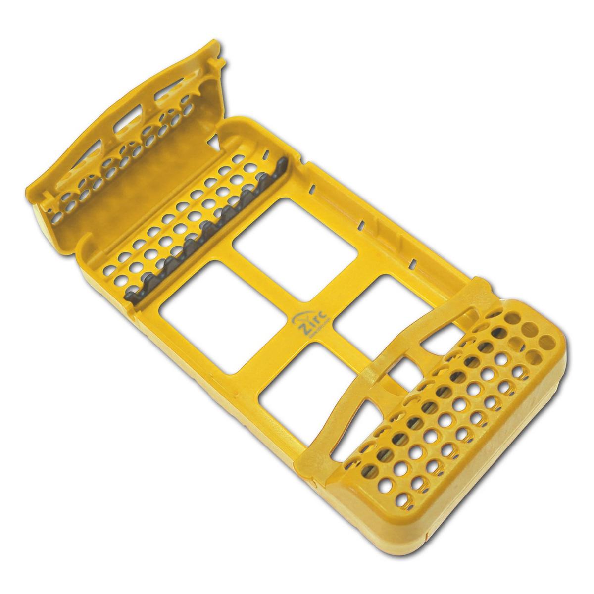 Cassette E-Z Jett Slim Design - pour 8 instruments - 50Z911O non jaune