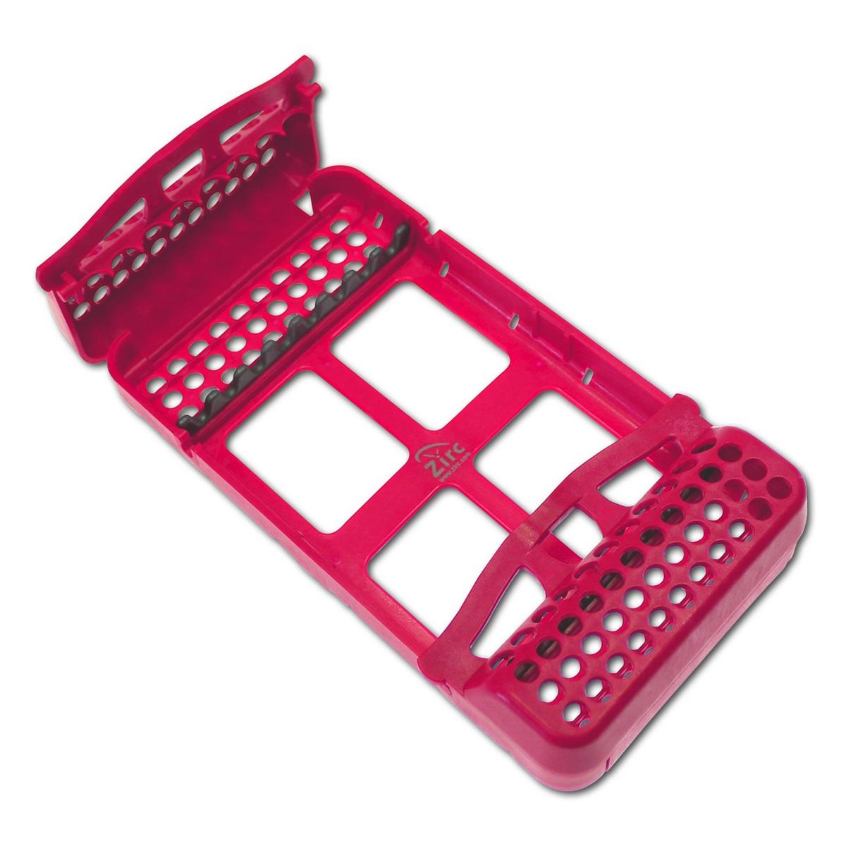 Cassette E-Z Jett Slim Design - pour 8 instruments - 50Z911S n�on rose