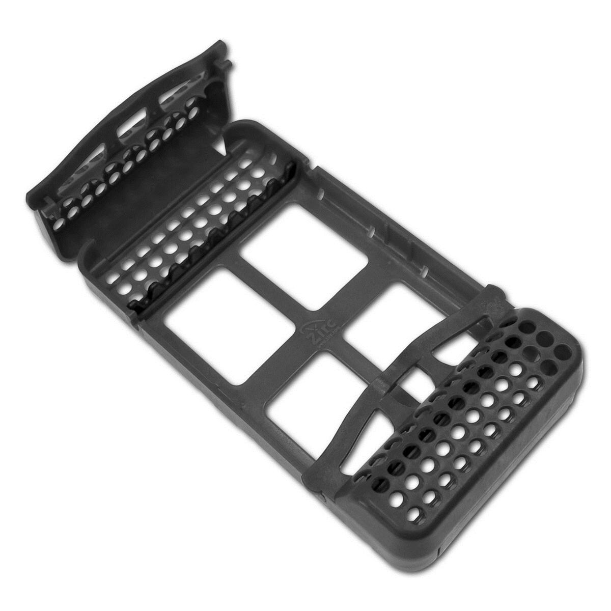 Cassette E-Z Jett Slim Design - pour 8 instruments - 50Z911I gris