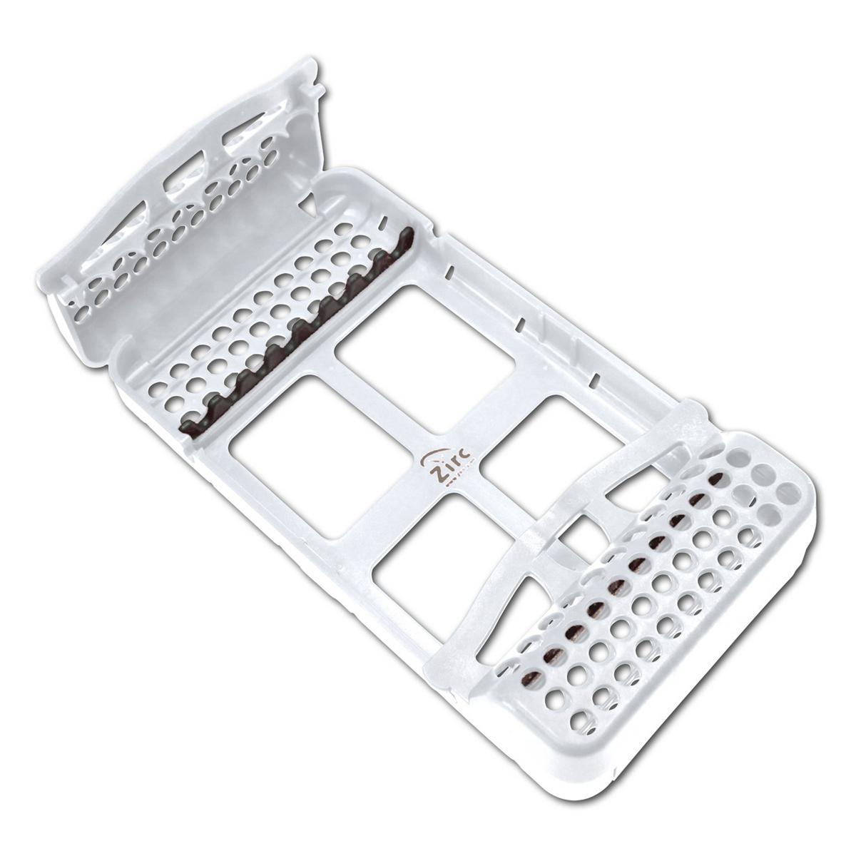 Cassette E-Z Jett Slim Design - pour 8 instruments - 50Z911A blanc