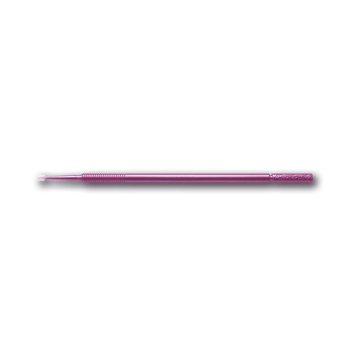 Microbrush in Tube verpakking - Fijn (1,5 mm) roze, 4x 100 stuks