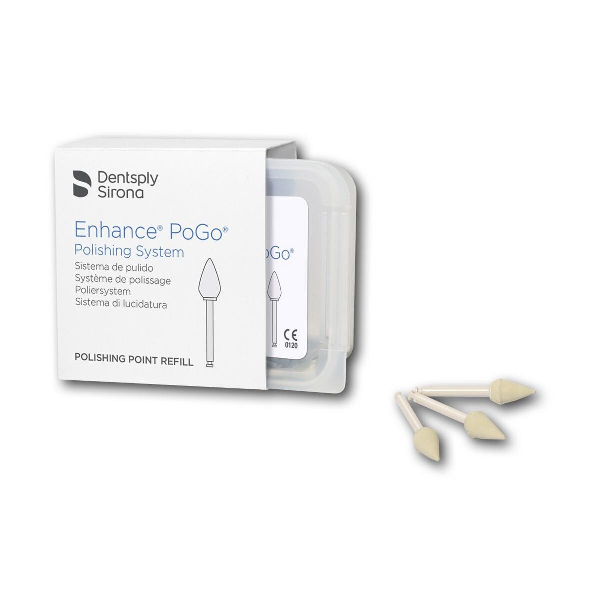 Enhance PoGo - recharge - Pointe, 40 pcs