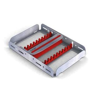 Easy Clip 10 - pour 10 instruments - 182910-3, rouge