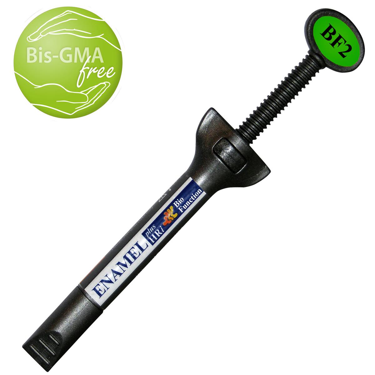 Enamel Plus HRi Bio Function glazuurmassa - spuitje - BF2 - medium waarde, 5 g