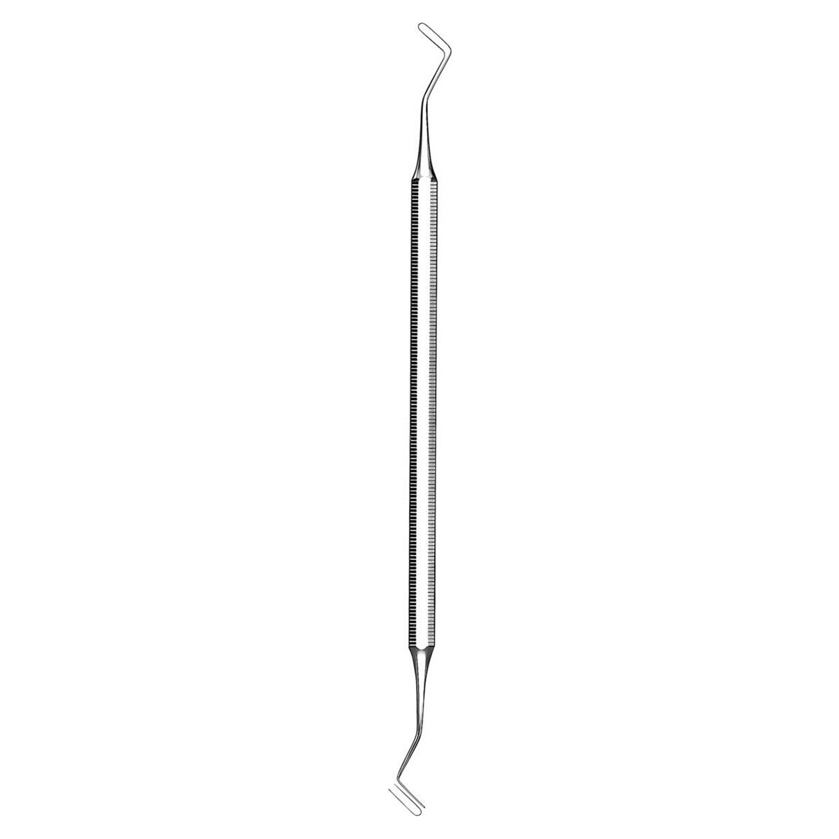 Instrument pour composites, spatule - largeur 2,0 / 2,0 mm, 1054/159