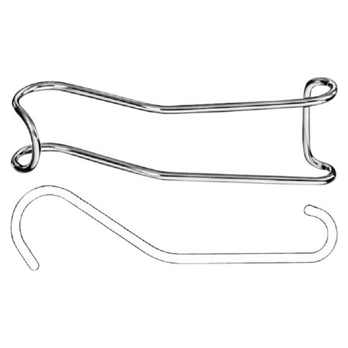 Ecarteur de joue Sternberg - OM253R, 135 mm