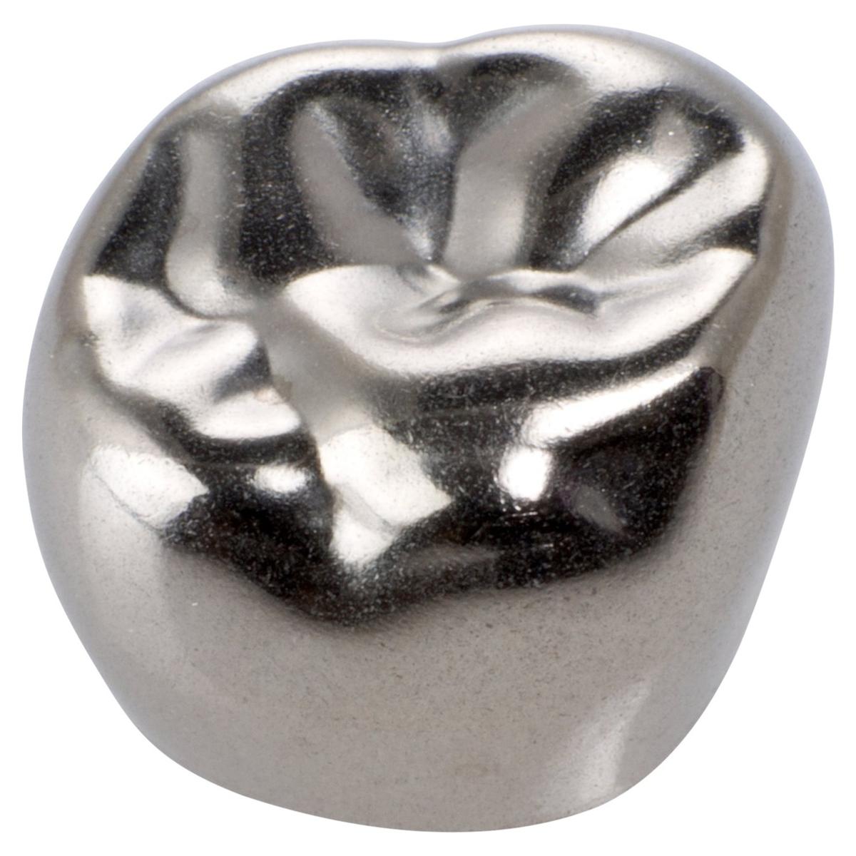 Couronnes Ni-Chro - Sup�rieures droites, 6-UR-2