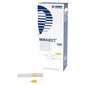 Miraject - Vert - 30G extra short, 40 x 10 mm, � 0,3 mm, 100 pcs