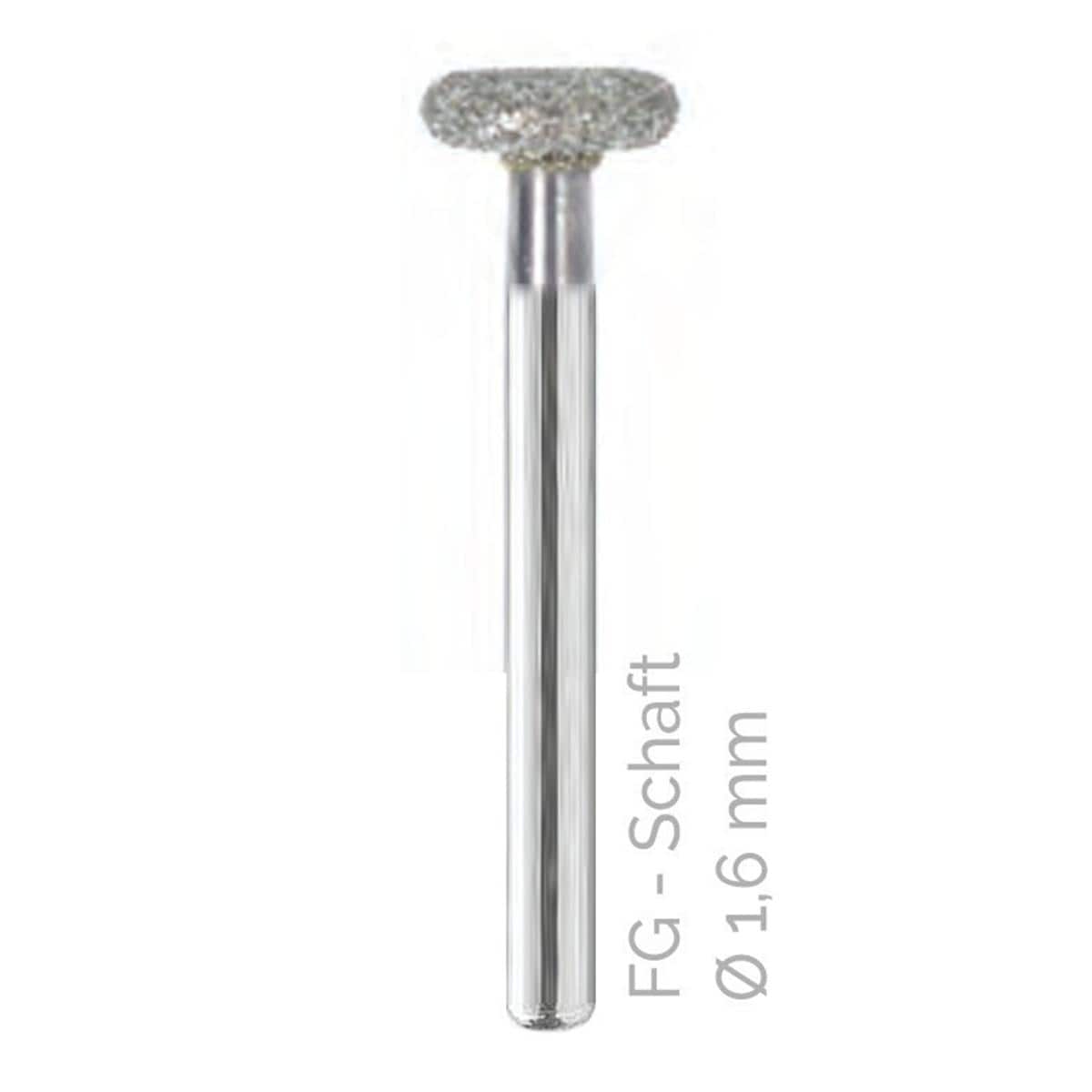 Diamantboren - FG - 068 - Per stuk - Medium, Kleurloos, ISO 045