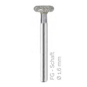 Diamantboren - FG - 068 - Per stuk - Medium, Kleurloos, ISO 045