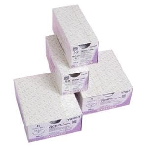Vicryl Rapide - lengte 70cm, 36 stuks 2/0, naald SH-1 - V62H