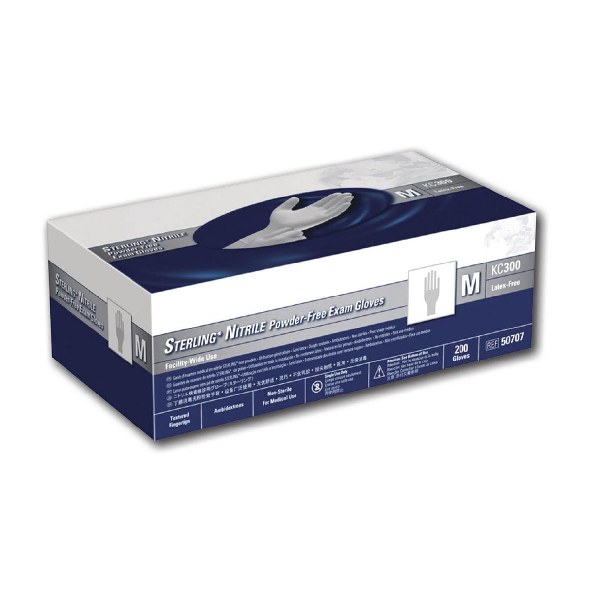 Safeskin Sterling Nitrile - L - 200 pcs