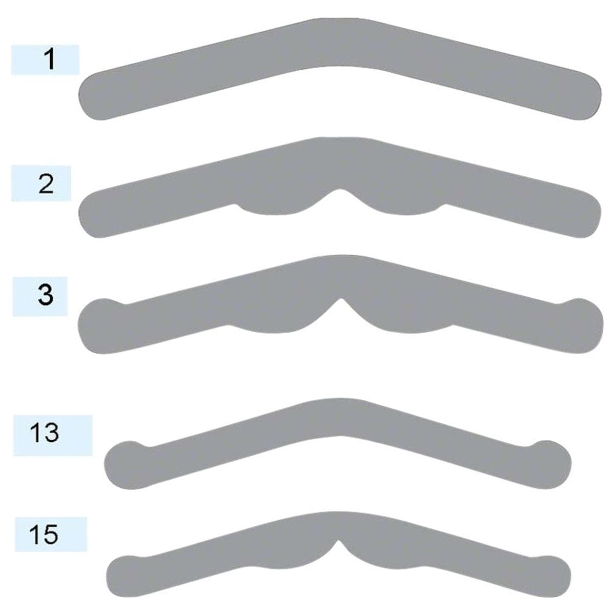 Tofflemire matrixband - Nr. 2, X-dun