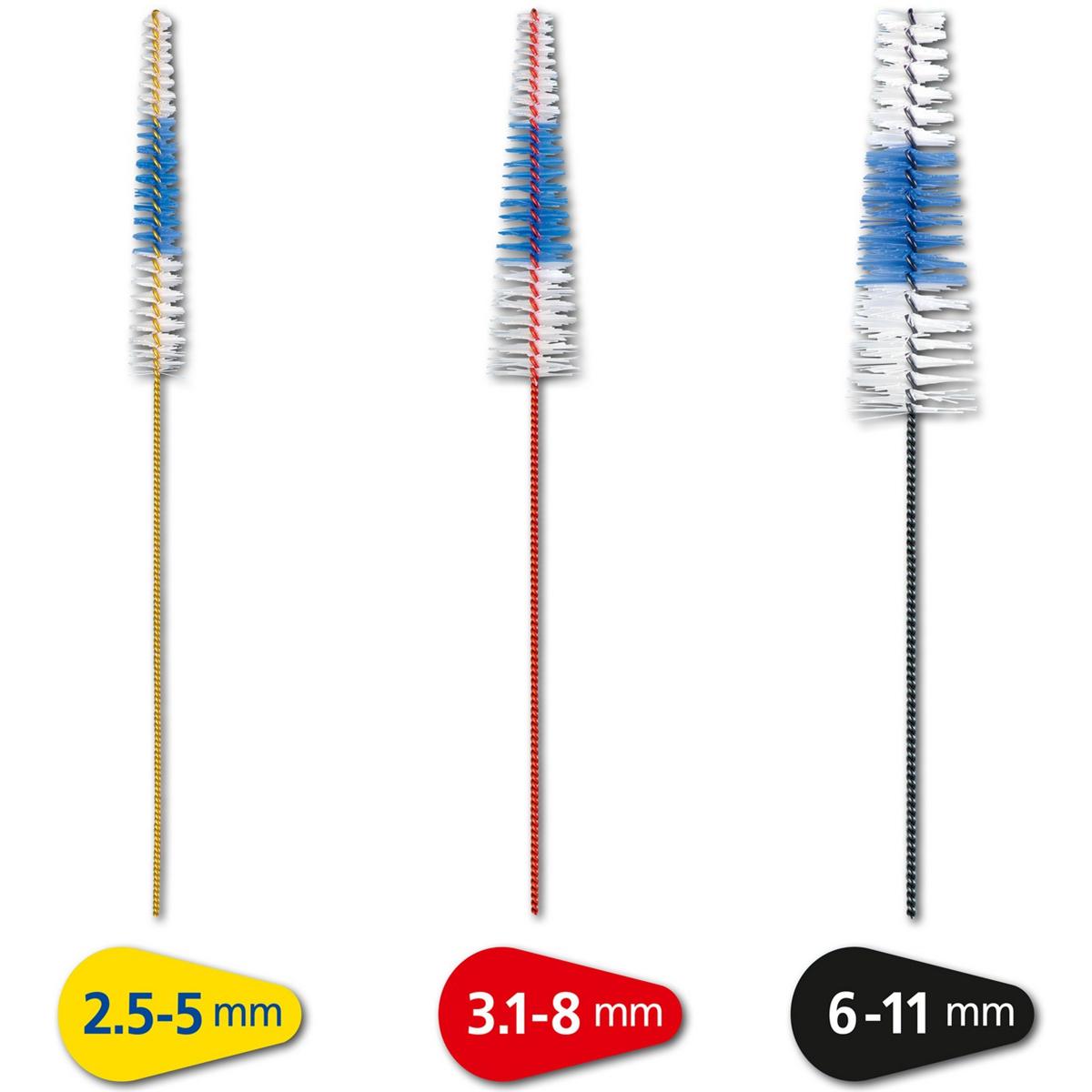Easydent Combi Cleaner - Type A 2,5 - 5 mm, 200 stuks in gripzak