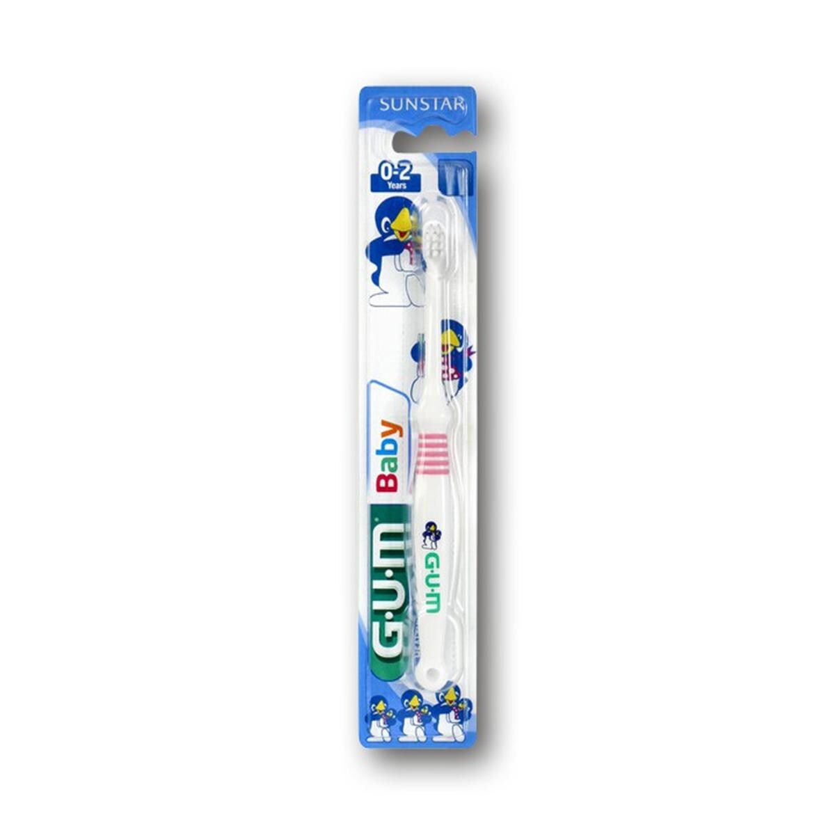 GUM Tandenborstels - Baby 12 stuks