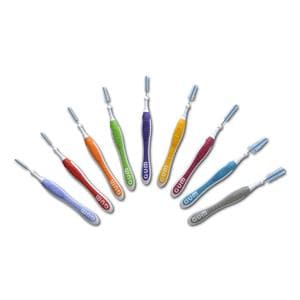 GUM Trav-ler interdentaal ragers - 50 stuks - Oranje - 0.9 mm