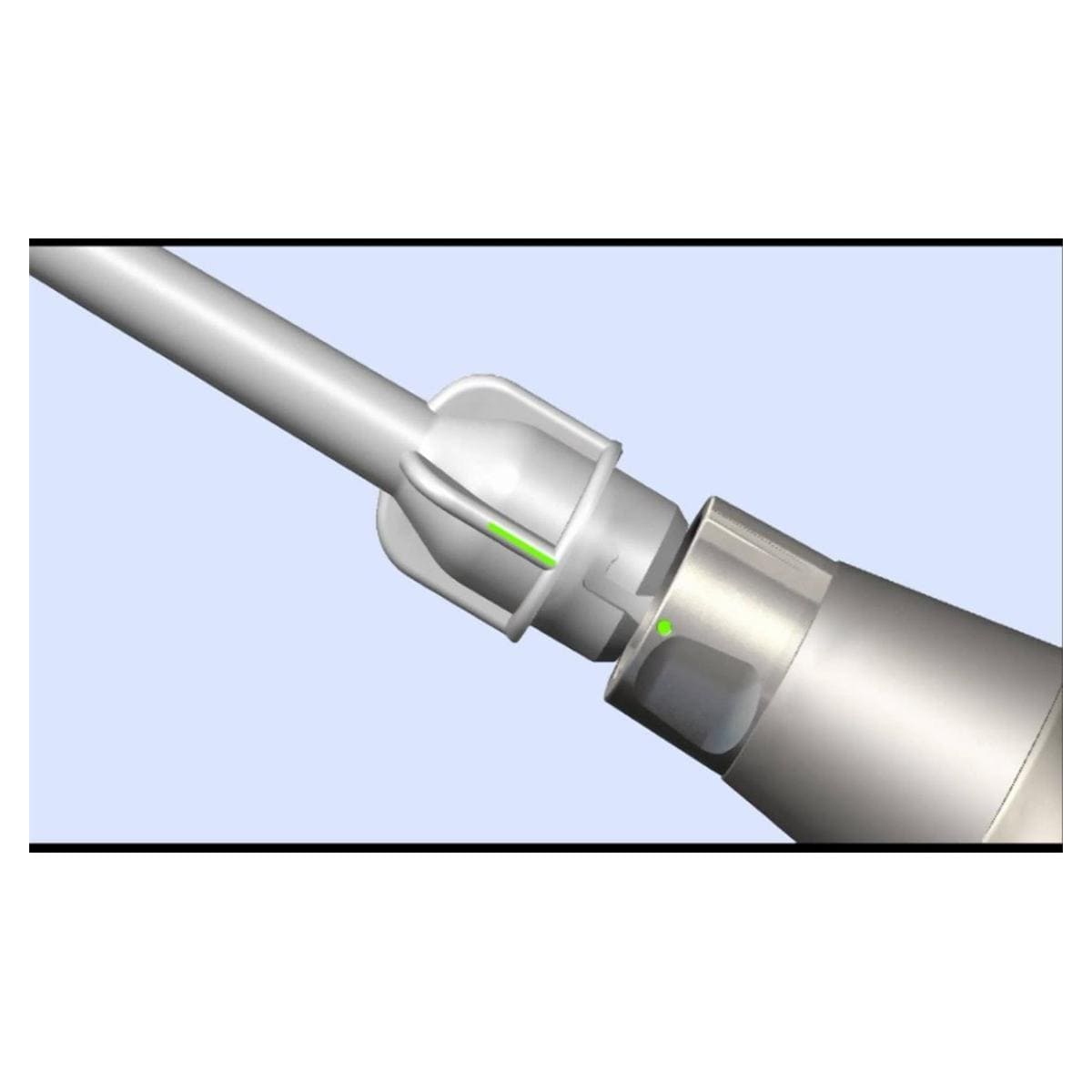 Pro-Tip Turbo Adapter - Luzzani LU135 (Minilight F3 F6, Minimate F3 F6), per stuk