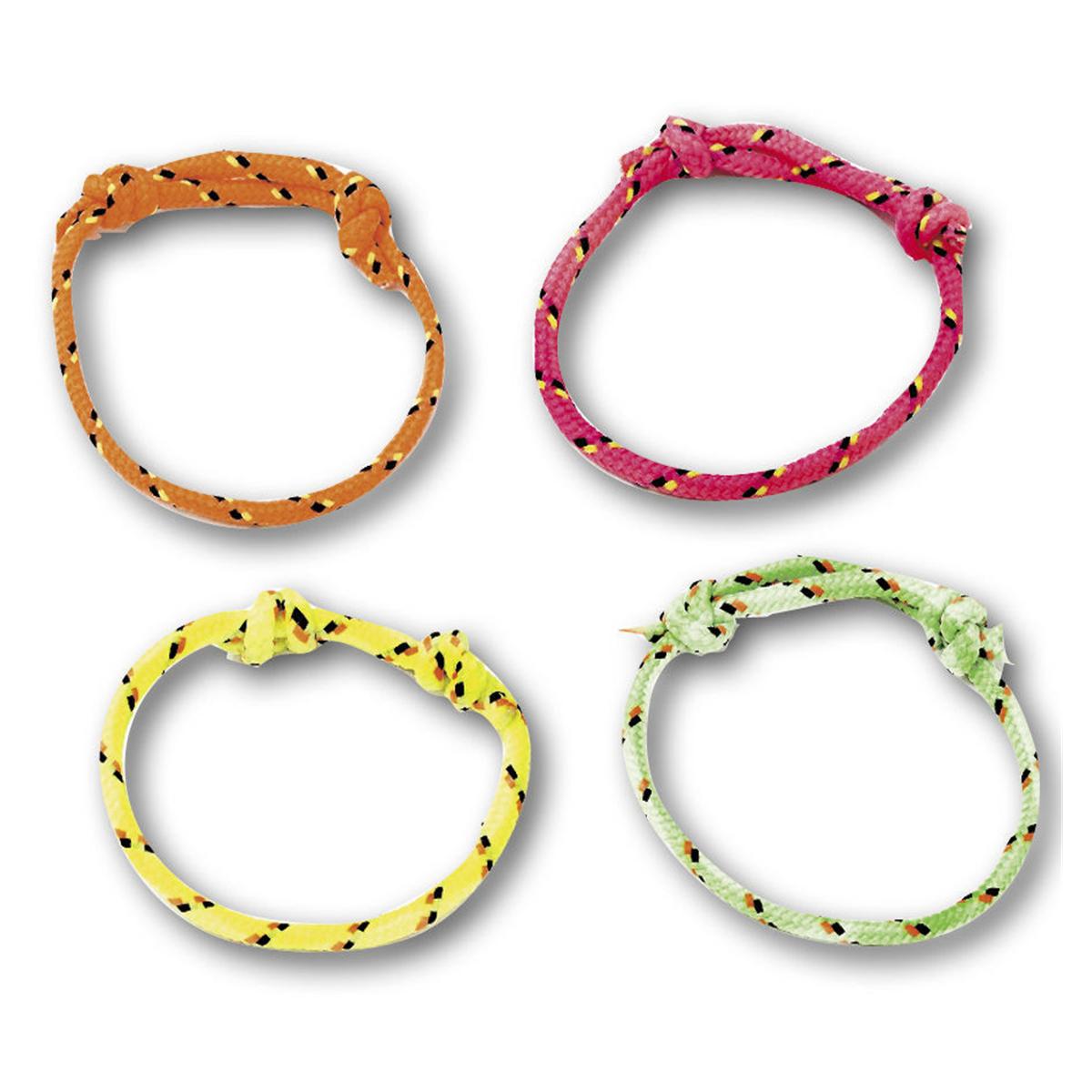 Bracelets amiti� - N�on assortiment, 144 pcs