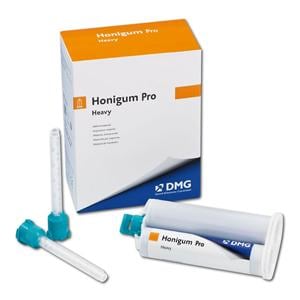 Honigum Pro Heavy - Heavy, 2x 50ml en 4 Automix-tips.