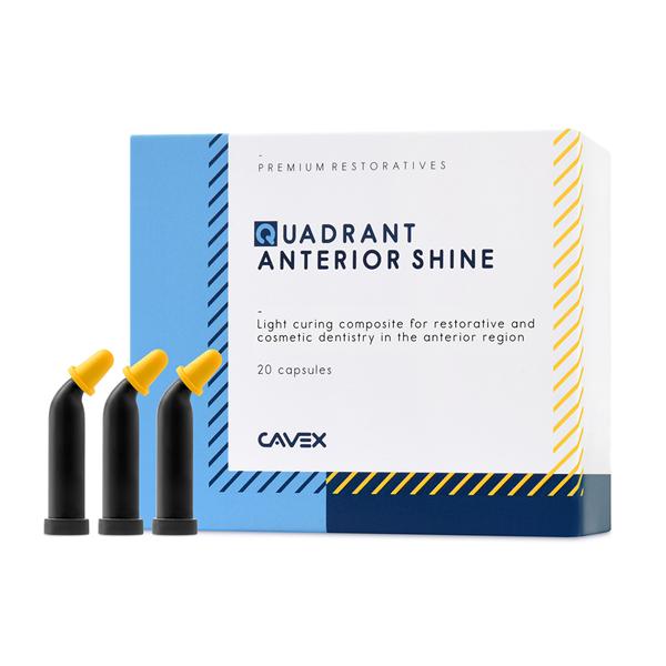 Quadrant Anterior Shine - capsules - Bleach, 20x 0.25 g