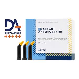Quadrant Anterior Shine - tips - Bleach, 20x 0.25 g