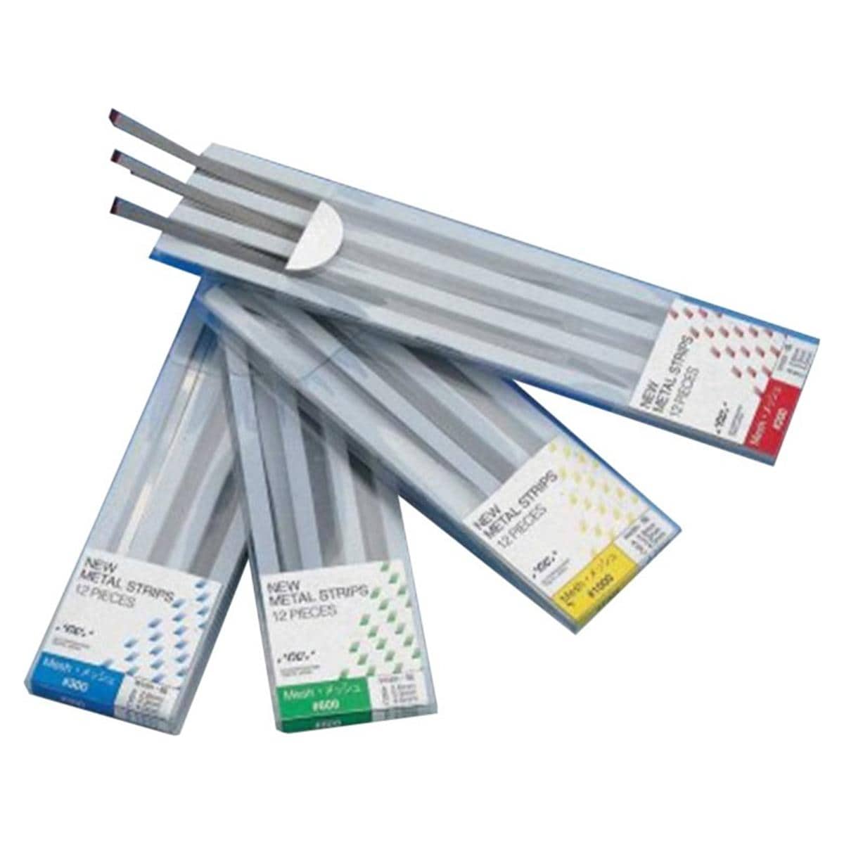 New Metal Strips - extra fin, jaune