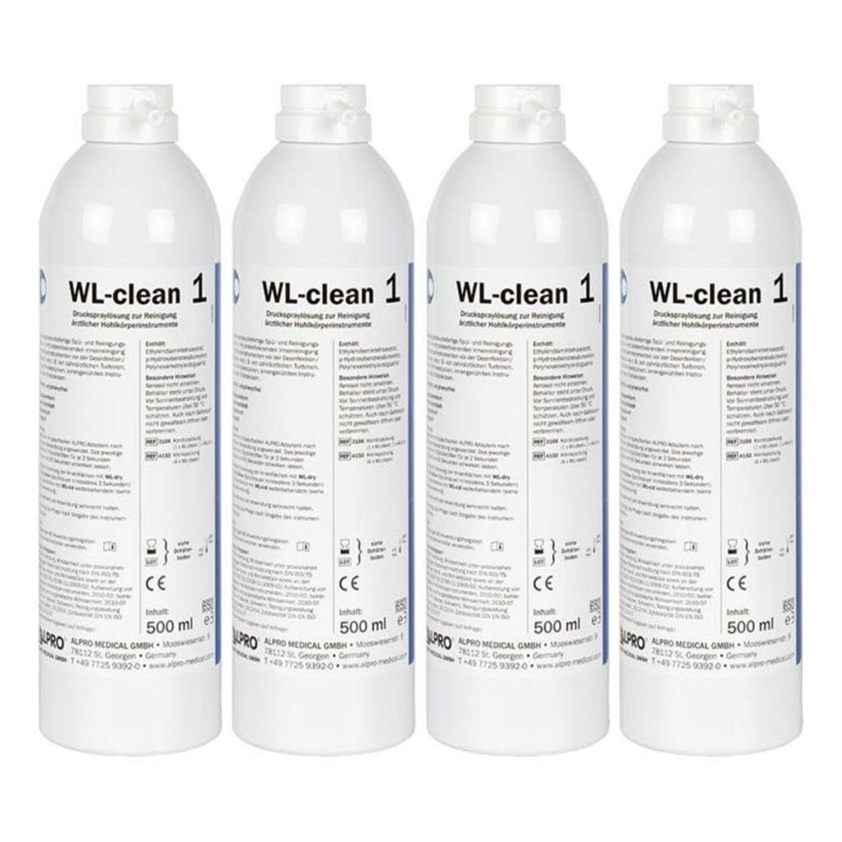 WL Clean - 4 x 500 ml