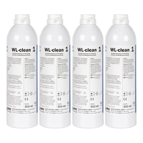 WL Clean - 4 x 500 ml