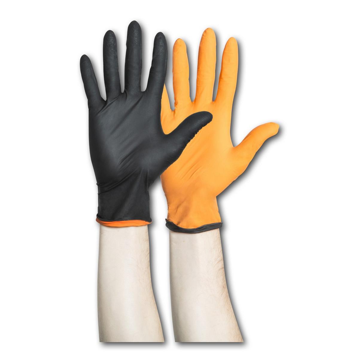 Black Fire nitrile exam gloves - XL - 140 stuks