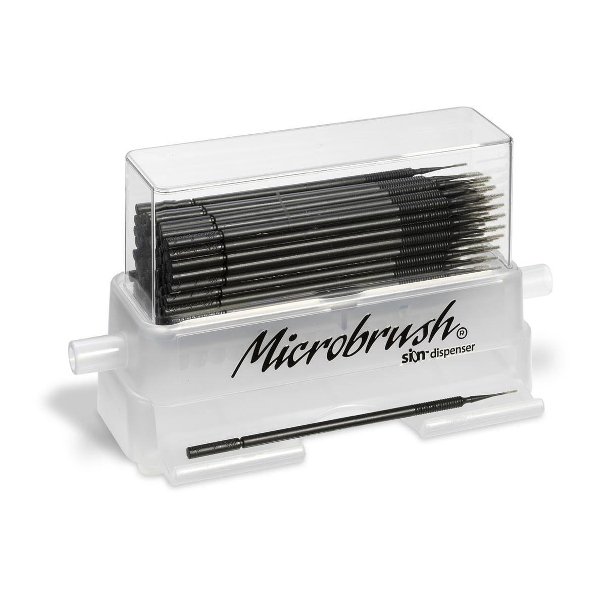 Microbrush X - Kit distributeur - MPX - noir