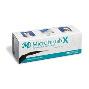Microbrush X noir - recharge - PX100 - 100 pcs