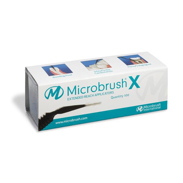 Microbrush X noir - recharge - PX100 - 100 pcs