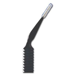 Microbrush X zwart - navulling - PX100 - zwart, 100 stuks