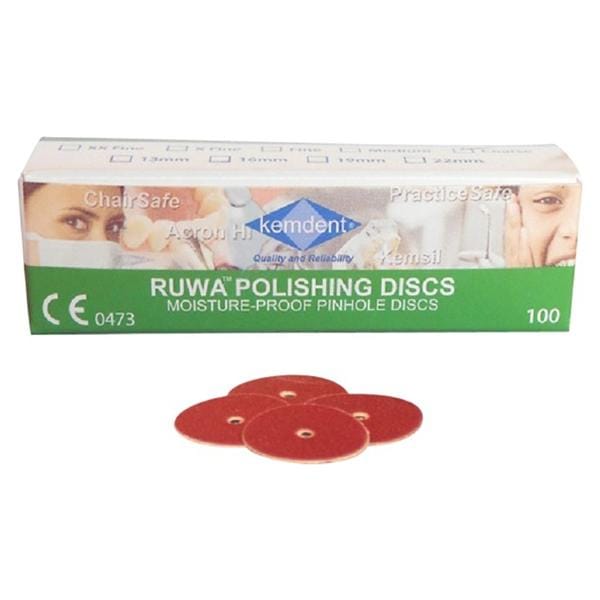 Ruwa disques � polir 19 mm - extra fin