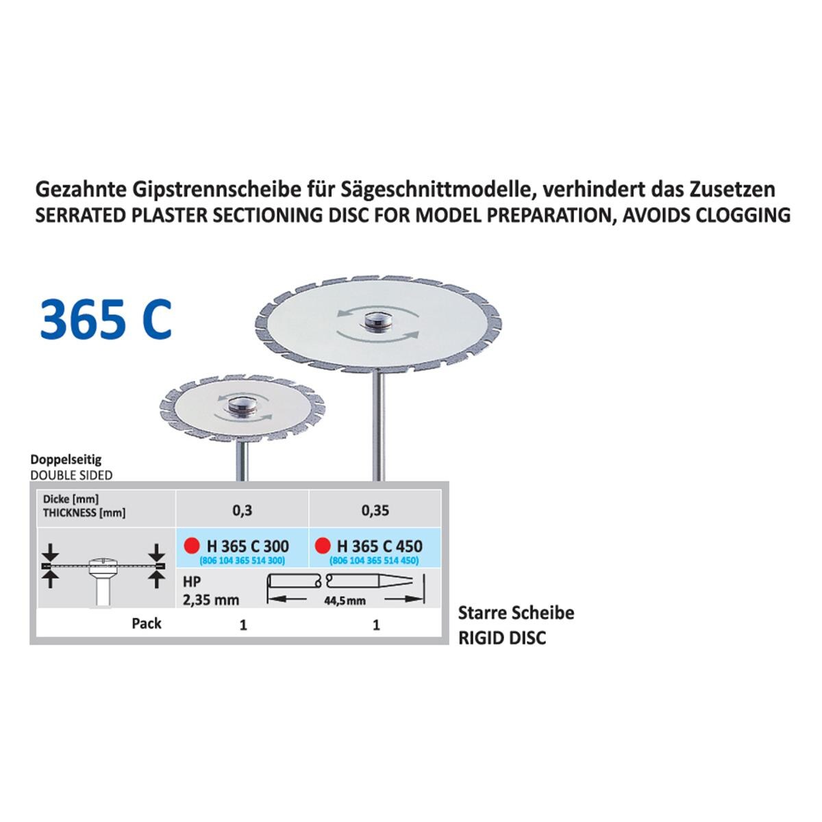 Disque diamant PM 365 - fin, 300