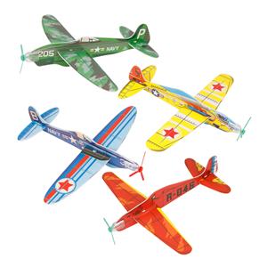 Zweefvliegtuigjes - Verpakking, 48 stuks