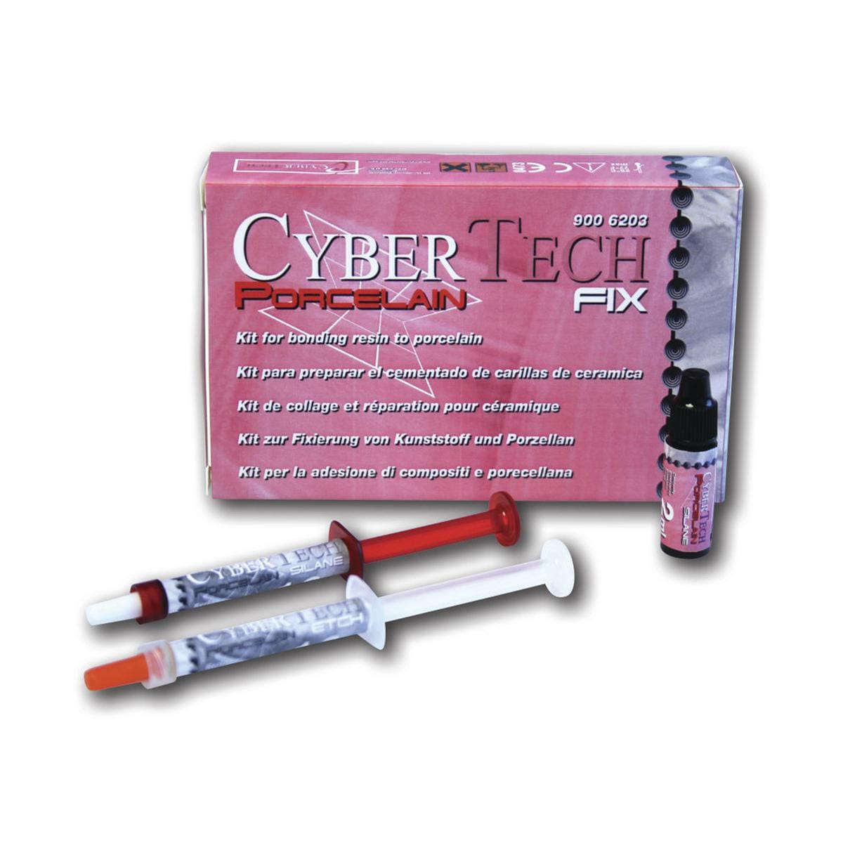 Porcelain Fix - Complete set