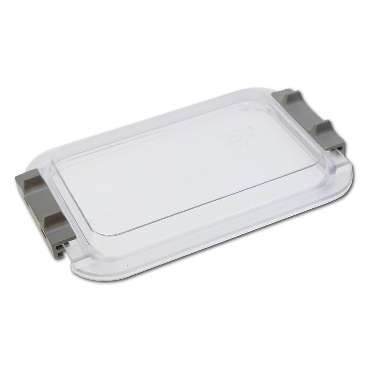 Couvercle de mini-plateau (verrouillable) - 20Z103 Transparent