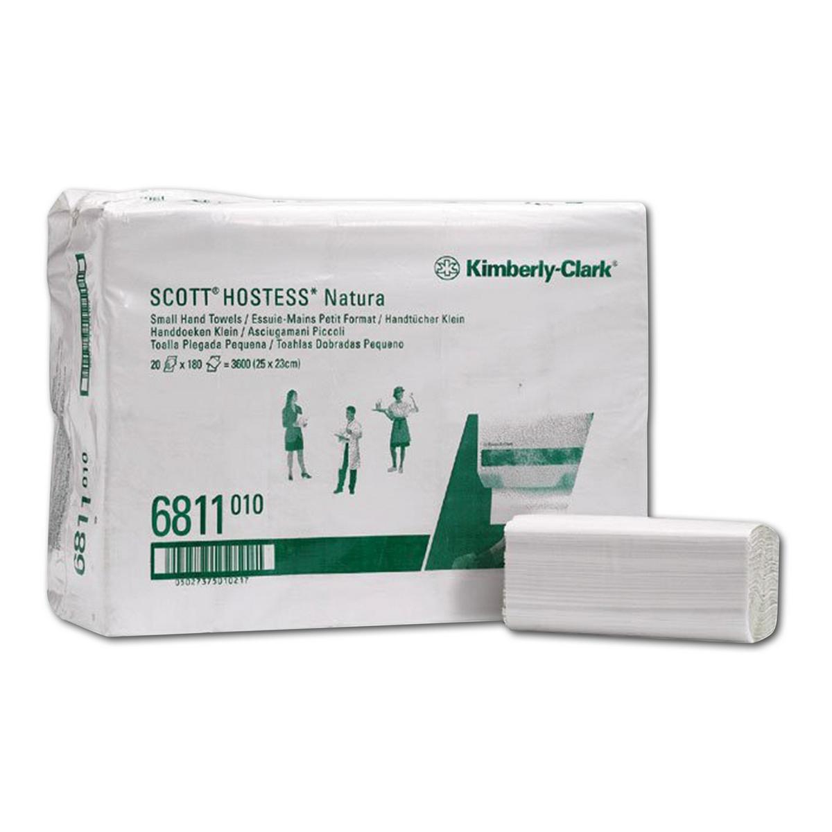 Kleenex handdoek SCOTT NATURA - # 6811