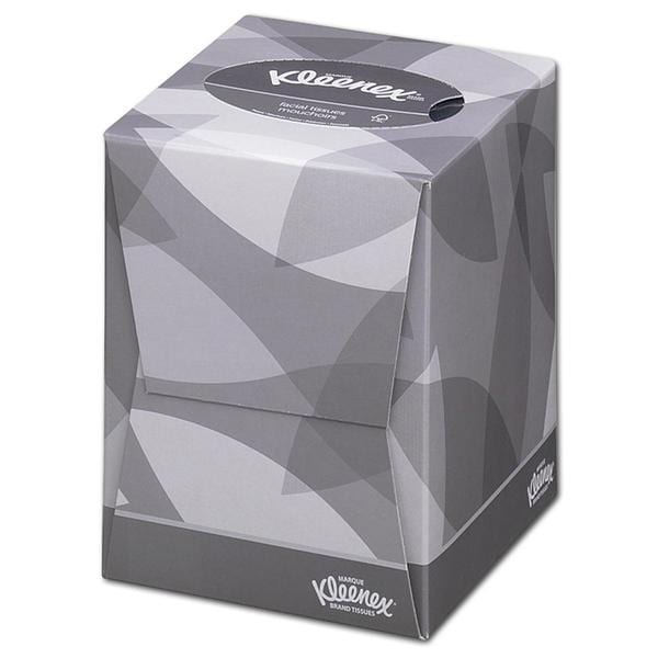 Kleenex facial tissue kubus - # 8834, 12x 88 pcs