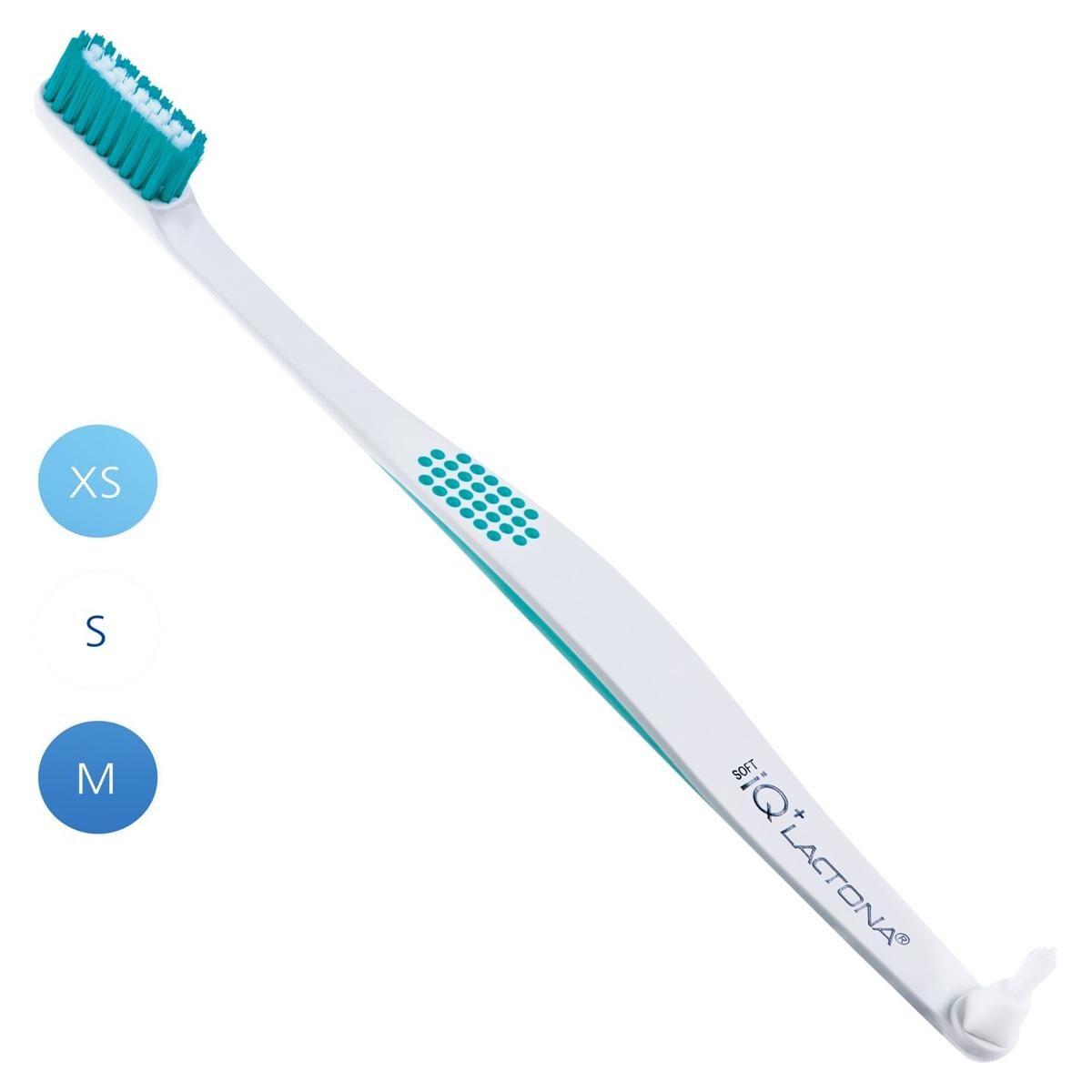 Brosse  dent IQ+ - Soft, 12 pcs