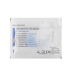 Diamantboren - FG - 801 - Per stuk - Medium, Blauw, ISO 009
