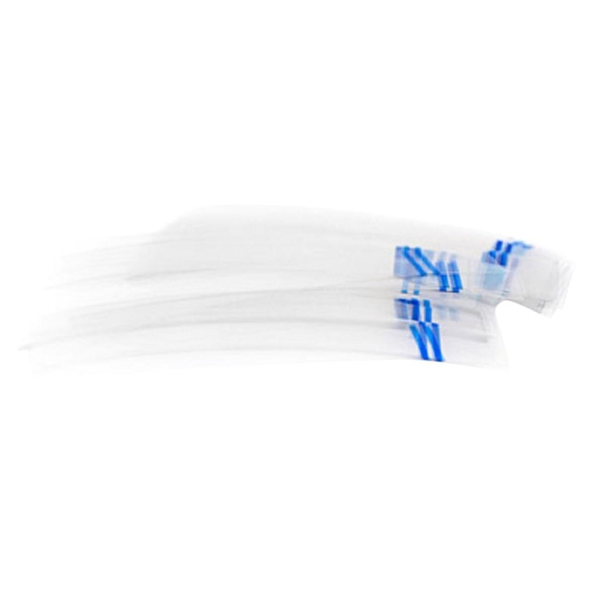 Bandes matrices universelles transparentes - courbs, 8 mm - 100 pcs