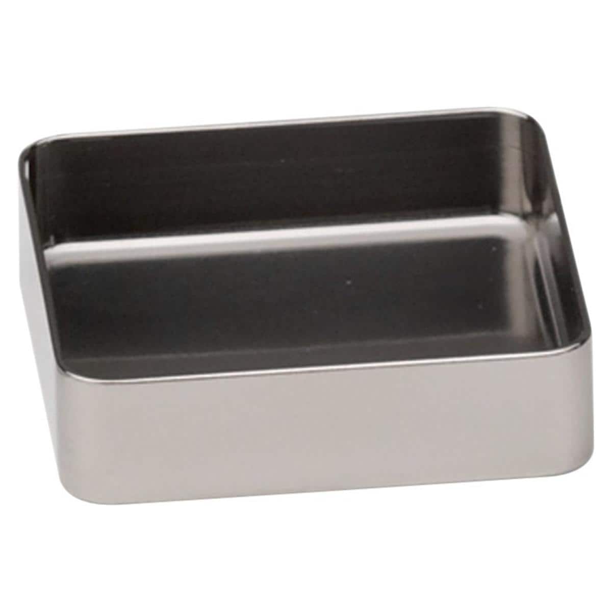 Bocal en titane carr� - Par pi�ce