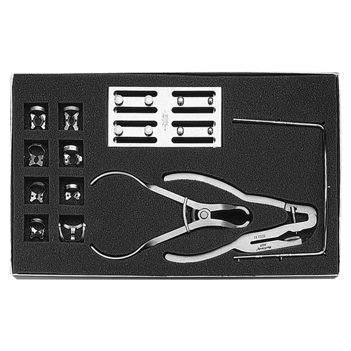 Cofferdam set - RDKit